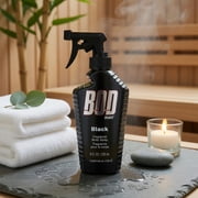 BOD Man Black Fragrance Body Spray, 8 oz