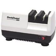 Chef's Choice Chef'sChoice 300 Diamond Hone Knife Sharpener, 2-Stage, White