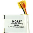 thumbnail image 1 of HQRP Battery Compatible with GoPro Wi-Fi Remote ARMTE-001 YD362937P Go-Pro, 1 of 7