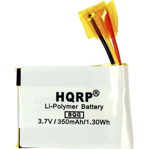HQRP Battery Compatible with GoPro Wi-Fi Remote ARMTE-001 YD362937P Go-Pro