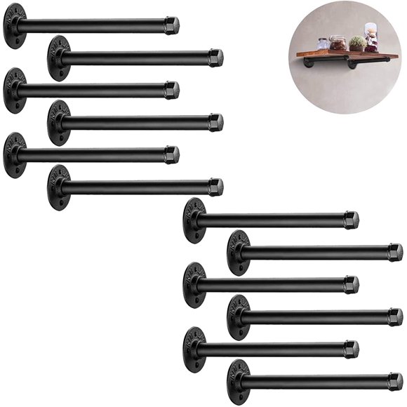 Pipe Shelving Brackets