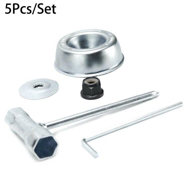 5PCS Blade Adapter Attachment Maintenance Kit For STIHL FS40C FS55R
