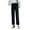 Black, variant on Fjuchai Women's Pants Wide Leg Jeans Pants High Waisted Stretchy Straight Leg Jeans Buttoned Loose Denim Pants with Pocket S-XXL