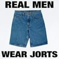 thumbnail image 2 of CafePress - Real Men Wear Jorts Infant Bodysuit - Baby Light Bodysuit, Size Newborn - 24 Months, 2 of 4