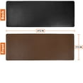 thumbnail image 2 of OPUX Anti Fatigue Kitchen Floor Mat, Reversible Cushioned Memory Foam Kitchen Rug Pad, Waterproof Non-Slip Padded Comfort Standing Mat Office Laundry Home Work Desk 47x17 (Black Brown), 2 of 7