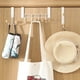 thumbnail image 2 of Organizador versátil para puerta, ganchos resistentes para colgar sobre la puerta, construcción de metal resistente, perfecto para sala de estar, baño, dormitorio, cocina, colgar ropa, toallas,, 2 of 5
