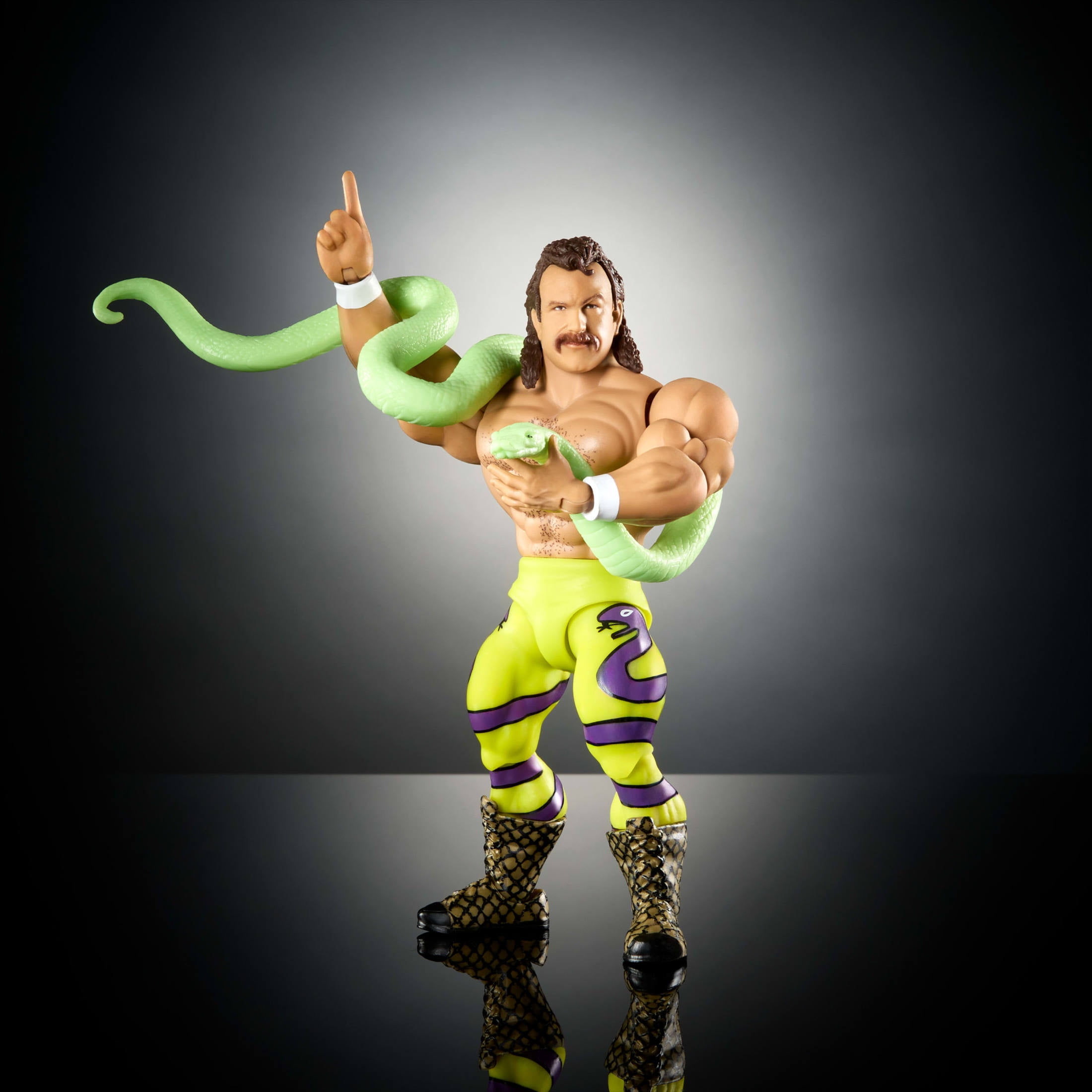 WWE Superstars Jake “The Snake” Roberts Action Figure Set, Series