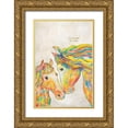 thumbnail image 1 of Murdock, Ramona 17x24 Gold Ornate Wood Framed with Double Matting Museum Art Print Titled - Kindness is Best, 1 of 4