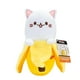 thumbnail image 1 of Total Anime Bananya - Peluche súper suave de 8 pulgadas con detalles auténticos de Bananya, 1 of 4