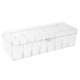 thumbnail image 5 of Luxshiny Caja Organizadora Transparente Para Cables Con Y Divisores Desmontables Para Escritorio, 5 of 8