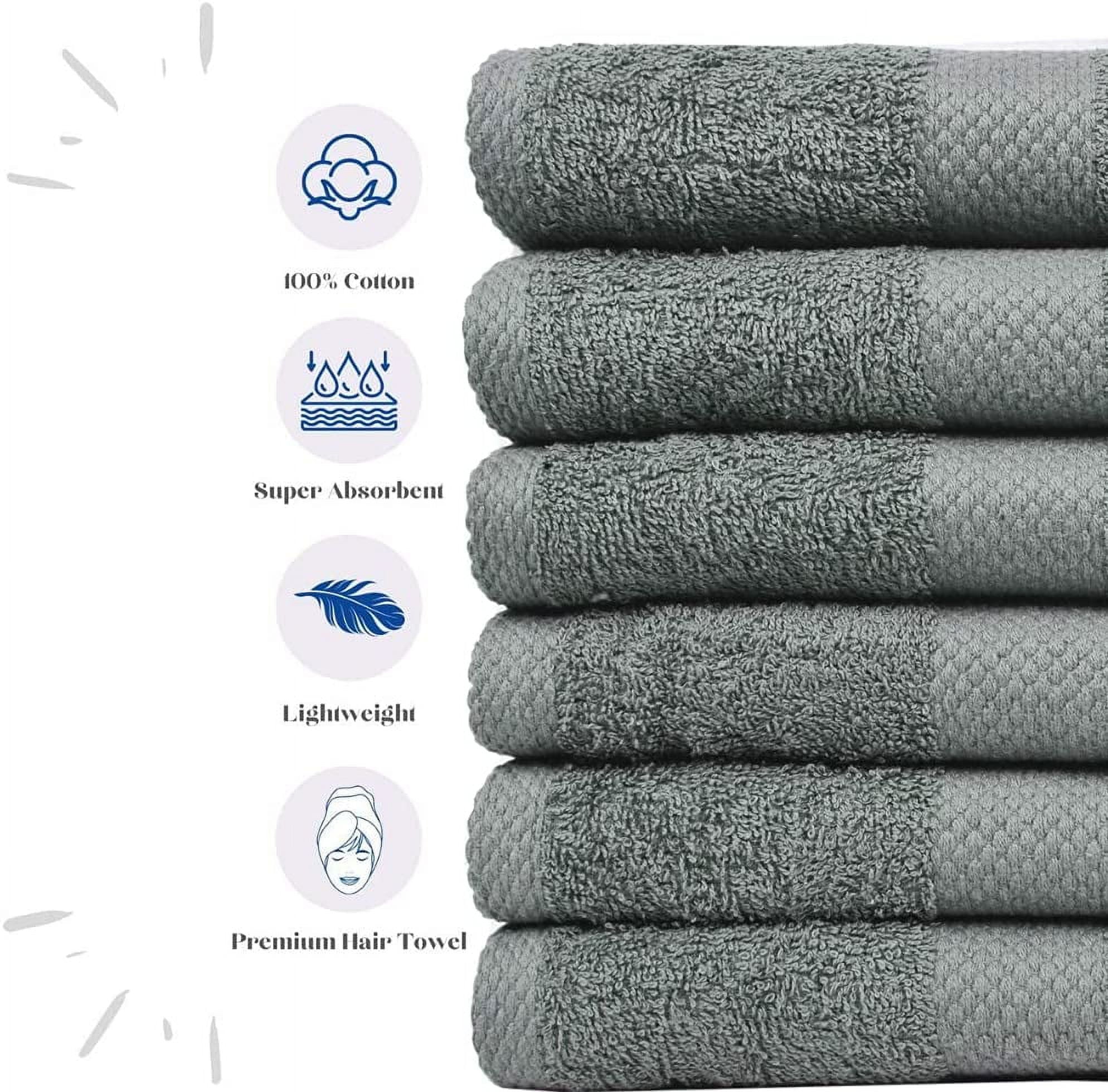 Luxury Bath Towels, 28x56in. Made from 100% Soft Cotton – Linteum Textile  Supply