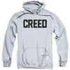 Creed Drama Boxing Sports Movie Black Logo Grey Adult Pull-Over Hoodie