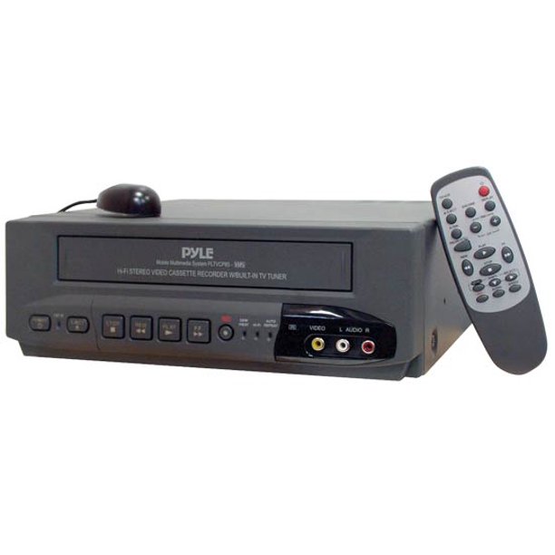 Mobile VCR w/Builtin TV Tuner & BuiltIn Wireless Selectable