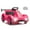 pink, variant on Eastvita 12V Electric Go Kart for Kids, 7Ah, Remote, Safety Belt, Slow Start, LED, Music
