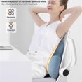 thumbnail image 3 of siubich Lumbar Support Pillow for Office Chair ! Cooling Memory Foam Pillow for Back Pain Relief, Ergonomic Back Support Pillow for Car, Couch, Recliner, Gaming Chair, 3 of 8