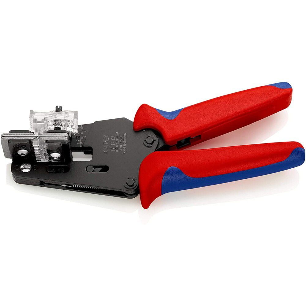 Knipex Precision Insulation Wire Stripper 195Mm 14-32 Awg