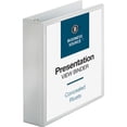 thumbnail image 2 of Business Source, BSN09985, Round Ring Standard View Binders, 1 / Each, White, 2 of 6