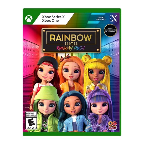 Rainbow High Runway Rush XSX
