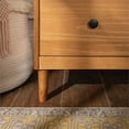 thumbnail image 4 of 6 Drawer Solid Wood Dresser in Caramel, 4 of 4
