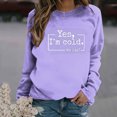 thumbnail image 1 of 50 % de Rabais Liquidation Chandail en Molleton Surdimensionné pour Femmes 2023 Mode Décontractée Manches Longues Col Rond Imprimé Chandail en Molleton Blouse, 1 of 4