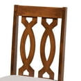 thumbnail image 5 of Baxton Studio Cherese Modern and Contemporary 2-Piece Dining Chair Set, 5 of 5