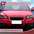 thumbnail image 2 of Cubierta de boquilla del lavaparabrisas del faro delantero izquierdo Unique Bargains No.30655933 Cubierta de recorte del parachoques para Volvo C30 2008-2010 Plástico Blanco 1 Pcs, 2 of 7
