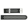 thumbnail image 2 of 20mm Silicone Wristband, Two Color Silicone Bands Comfortable Perfect Fit  For  GTR 3 Smartwatch, 2 of 8