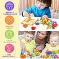 thumbnail image 3 of Counting Dinosaurs Toys, Learning Toys for 3 4 5 6 Years Old Boys Girls, Toddler Preschool Sensory Early Educational Toys Ages 2-4, 5-7, 3 of 6