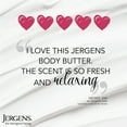 Jergens Hand and Body Lotion, Rose Body Butter Lotion, with Camellia