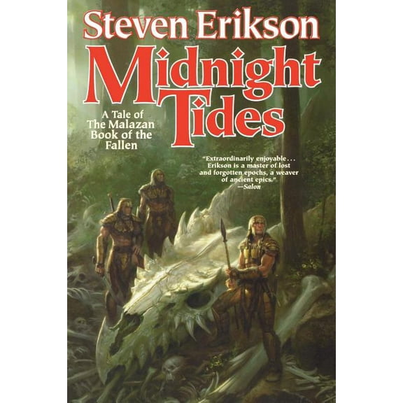 Malazan Book of the Fallen Midnight Tides: Book Five of the Malazan Book of the Fallen, Book 5, (Paperback)