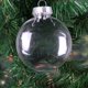 thumbnail image 5 of Colgante de plástico transparente con decoración navideña PET de bola plana (pequeño) (sin regalo) Hugtrwg Para estrenar, 5 of 6
