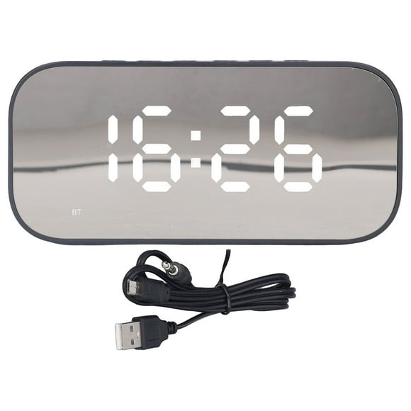 Digital Alarm Clock Radio,Alarm Clock Radio Portable FM Alarm Clock Radio LED Alarm Clock Radio Best in Class
