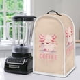 thumbnail image 5 of HELLHERO Univesal Blender Covers Salamander Coffee Pattern for Spill-Proof Polyester Coffee Maker Protection, 5 of 6