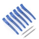 thumbnail image 2 of Pinzas para el cabello profesionales para salón, 6 piezas Pinzas para el cabello profesionales Pinzas para el cabello para seccionar pinzas para el cabello para peinar Calidad de nivel superior, 2 of 8