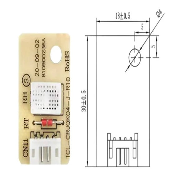 Humidity Sensor Sensor Board SC-53R PH2.54mm Sensor Module Temperature Humidity