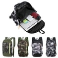 thumbnail image 2 of ZPAQI Gym Sports Duffle Bag Backpack Camouflage Mountaining Bag Travel Weekender Bag, 2 of 15