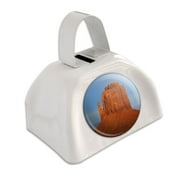 Monument Valley National Park Arizona Utah White Cowbell Cow Bell