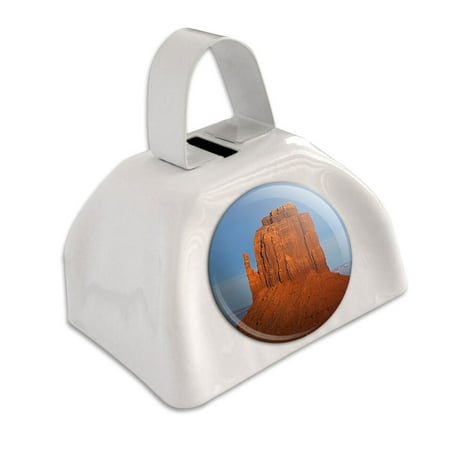 Monument Valley National Park Arizona Utah White Cowbell Cow Bell