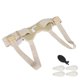 thumbnail image 2 of Cinturón de soporte para Hernia, correa de cintura ajustable transpirable, protector de braguero Inguinal para personas mayores, 2 of 8