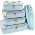 thumbnail image 1 of Set Shacke de 5 unidades, organizador ligero para viajes, de Packing Cubes, 1 of 6