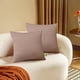thumbnail image 5 of pstuiky Fundas de almohada con hojas tropicales verdes de 45 x 45 cm para sofá cojines de verano decoración del hogar para sala de estar dormitorio cama y exterior., 5 of 7