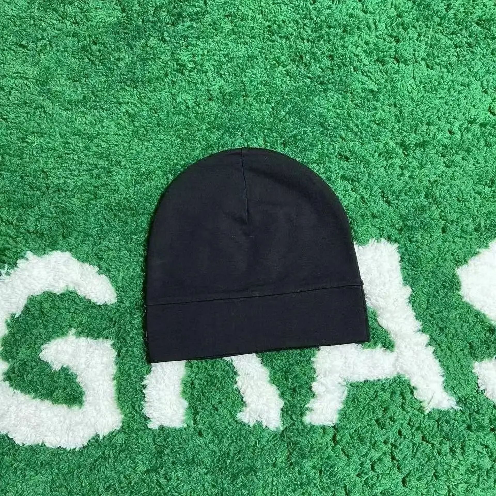 帽子 syna world OG SYNA SKULL Syna World Syna Big Logo Skull Black/Orange Men's - FW24 - US