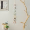 thumbnail image 5 of Crystal  7 Chakra Dream Catcher Wall Hanger Decor,Yoga Meditation Large Wall Hanging Ornament 7 Chakra Feng Shui Increase Luck Ornaments for Home Decoration Window Decor, 5 of 8