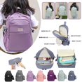 thumbnail image 2 of UISN MALL #929 2 In1 Large Capacity Backpack Waterproof School Bag Travel Backpacks Mini Storage Bags, 2 of 5