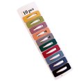 thumbnail image 2 of Barrette à Pression Antidérapante : 10 Pcs Barrette Simple à Pression pour Filles, 2 of 9