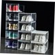 thumbnail image 4 of IDEANATEGRATE 5Ud Caja Apilable Y Resistente Para Almacenamiento De Zapatos Con Material Duradero, 4 of 8
