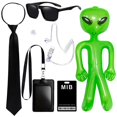 thumbnail image 1 of Accesorios para Disfraz Horolam Agente Secreto MIB 6PCS, 1 of 6