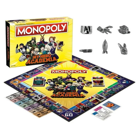 UPC: 0700304152039 | MONOPOLY MONOPOLY: My Hero Academia