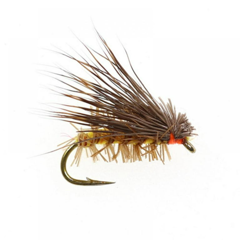 Fly Fishing Flies Lures Deer Hair Dry Trout Fly Fly Fishing Lures