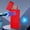 Red RD, variant on Latrodar Double-sided Tungsten Lighter Thin Well-Made able Compact Lighter Blue 4x2.32 Inch Home Tools